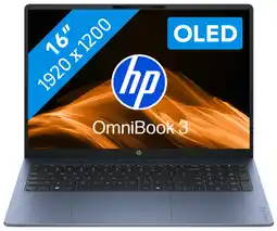 Coolblue HP OmniBook 3 Next Gen AI PC OLED 16-bz0916ndx aanbieding
