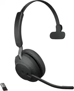 Coolblue Jabra Evolve2 65 Link380a MS Mono Black aanbieding