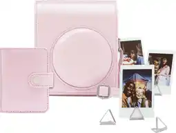 Coolblue Fujifilm Instax Mini 13 Accessoire Kit Candy Pink aanbieding