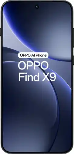 Coolblue OPPO Find X9 512 Go Noir 5G aanbieding