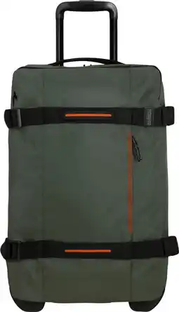 Coolblue American Tourister DUFFLE/WH S DARK KHAKI aanbieding
