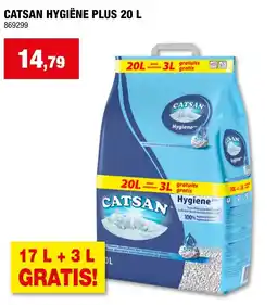 Hubo Catsan hygiène plus aanbieding