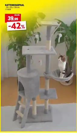 Hubo Kattenkrabpaal aanbieding
