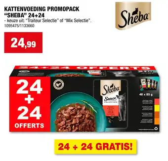 Kattenvoeding promopack sheba