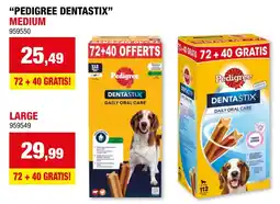 Hubo Pedigree Dentastix aanbieding