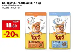Hubo Kattenvoer lara adult aanbieding