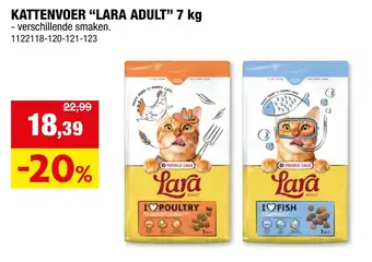 Kattenvoer lara adult