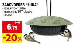 Hubo Zaadvoeder luna aanbieding