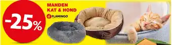 Manden kat & hond