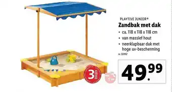 Playtive Junior Zandbak Met Dak