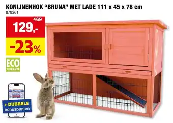 Konijnenhok bruna