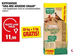 Hubo Kippenvoer Gra-Mix Ardeens Graan aanbieding
