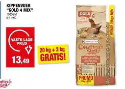 Hubo Kippenvoer gold 4 mix aanbieding