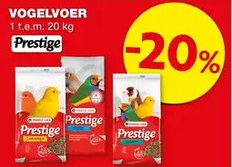 Hubo Vogelvoer Prestige aanbieding