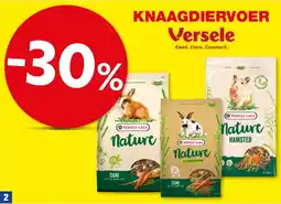 Hubo Knaagdiervoer Versele aanbieding