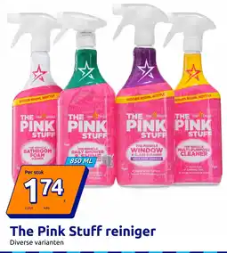 Action The Pink Stuff reiniger aanbieding