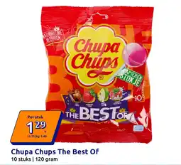 Action Chupa Chups The Best Of aanbieding