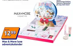 Action Max & More luxe adventskalender aanbieding