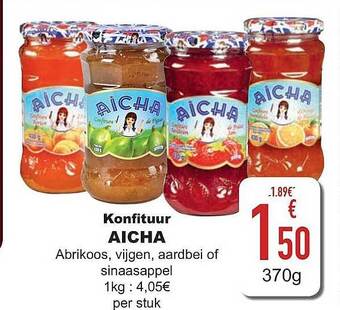 Konfituur Aicha