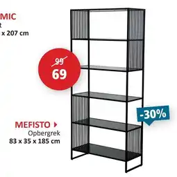 Weba Opbergrek aanbieding