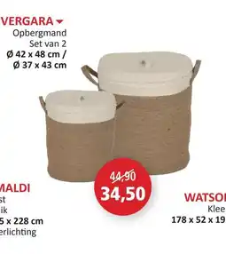 Weba Opbergmand aanbieding