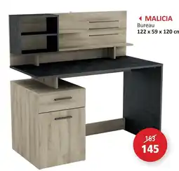 Weba Bureau Malicia aanbieding