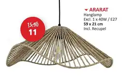 Weba Hanglamp ararat aanbieding