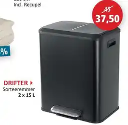 Weba Drifter sorteeremmer aanbieding