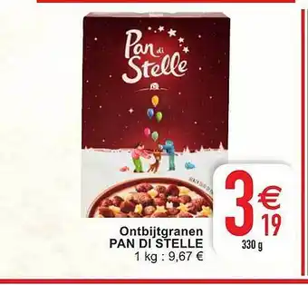 Cora Ontbijtgranen Pan Di Stelle aanbieding