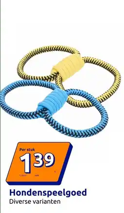 Action Hondenspeelgoed aanbieding