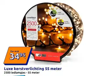 Action Luxe kerstverlichting aanbieding