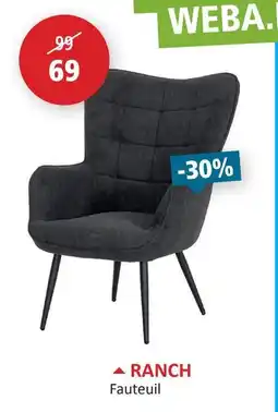 Weba Ranch Fauteuil aanbieding