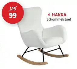 Weba Hakka schommelstoel aanbieding