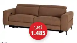 Weba 3 zit aanbieding