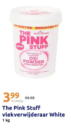 Action The Pink Stuff vlekverwijderaar White aanbieding