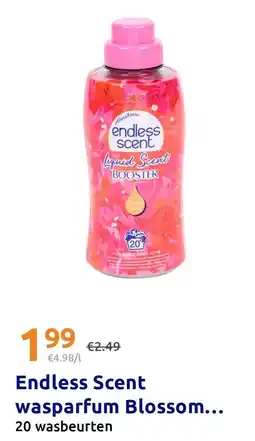 Action Endless Scent wasparfum Blossom aanbieding