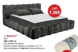 Weba Bexley bed aanbieding