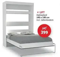 Weba Opklapbed aanbieding