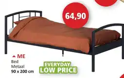 Weba Bed Metaal aanbieding