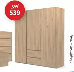 Weba kledingkast aanbieding