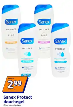 Action Sanex Protect douchegel aanbieding