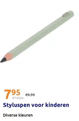Action Styluspen voor kinderen aanbieding
