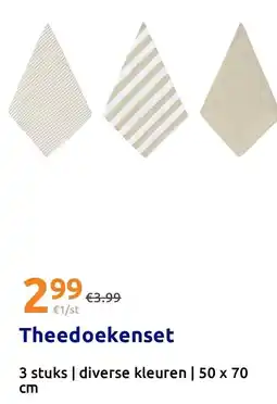 Action Theedoekenset aanbieding