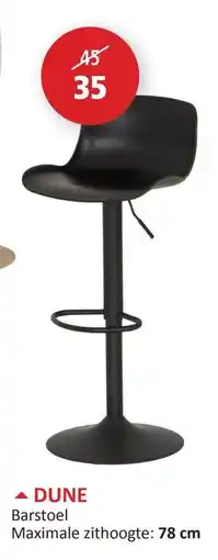 Weba Barstoel Dune aanbieding