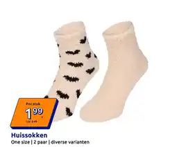 Action Huissokken aanbieding