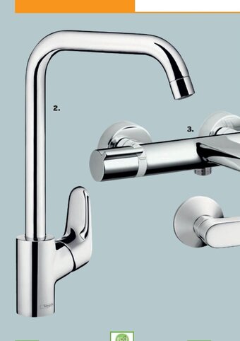 GAMMA Keukenkraan 1-greeps Ecos L aanbieding