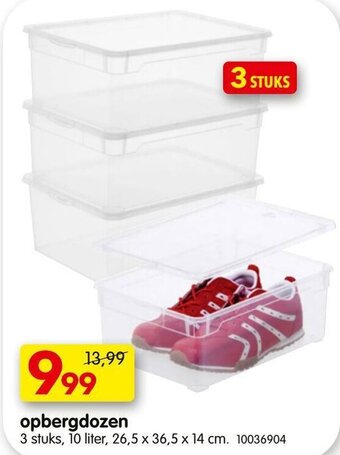 Yess Opbergdozen aanbieding