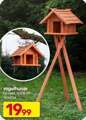 Vogelhuisje