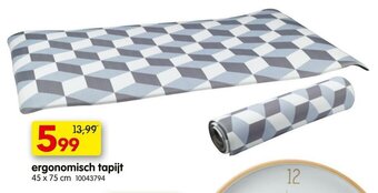 Yess Ergonomisch tapijt aanbieding
