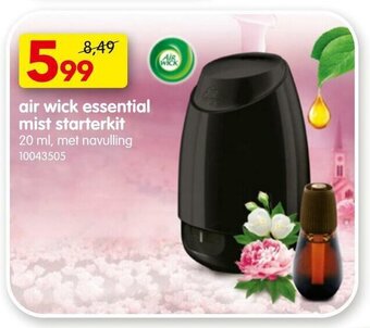 Air wick essential mist starterkit